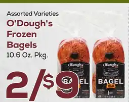 DeCicco & Sons O'Dough's Frozen Bagels offer