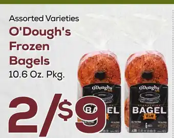 DeCicco & Sons O'Dough's Frozen Bagels offer