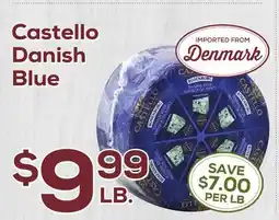 DeCicco & Sons Castello Danish Blue offer