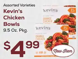 DeCicco & Sons Kevin's Chicken Bowls offer