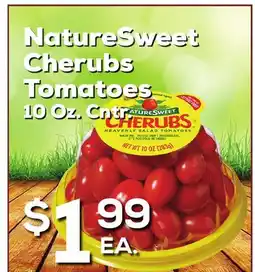 DeCicco & Sons NatureSweet Cherubs Tomatoes offer