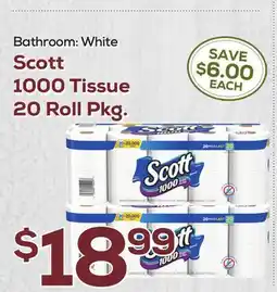 DeCicco & Sons Scott 1000 Tissue offer