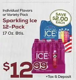 DeCicco & Sons Sparkling Ice 12-Pack offer