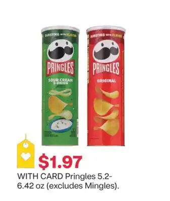 CVS Pringles 5.2-6.42 oz offer