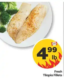 Weis Markets Fresh Tilapia Fillets offer