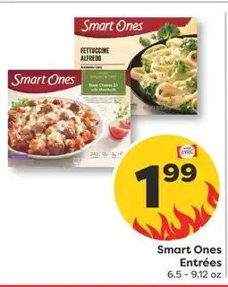 Weis Markets Smart Ones Entrées offer