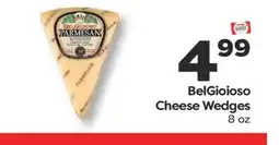 Weis Markets BelGioioso Cheese Wedges offer