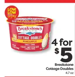 Weis Markets Breakstone Cottage Doubles offer