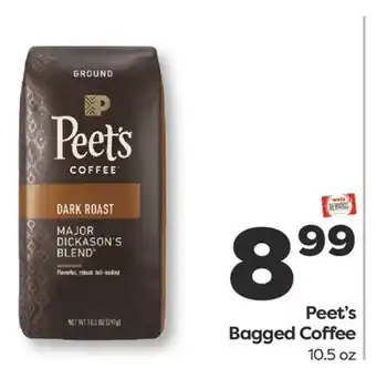 Weis Markets Peet's Bagged Coffee offer