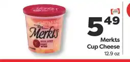 Weis Markets Merkts Cup Cheese offer