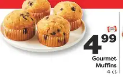 Weis Markets Gourmet Muffins offer