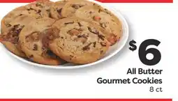 Weis Markets All Butter Gourmet Cookies offer