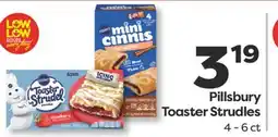 Weis Markets Pillsbury Toaster Strudles offer