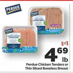 Weis Markets Perdue Chicken Tenders or Thin Sliced Boneless Breast offer