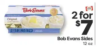 Weis Markets Bob Evans Sides offer