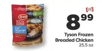 Weis Markets Tyson Frozen Breaded Chicken offer