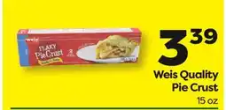 Weis Markets Weis Quality Pie Crust offer