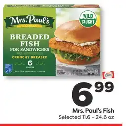 Weis Markets Mrs. Paul's Fish offer