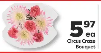 Weis Markets Circus Craze Bouquet offer