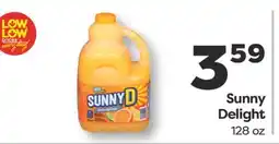 Weis Markets Sunny Delight offer