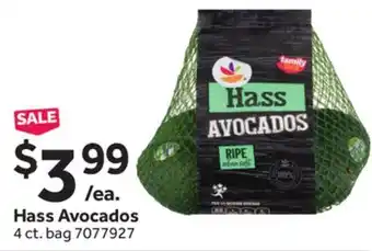 Stop&Shop Hass Avocados offer