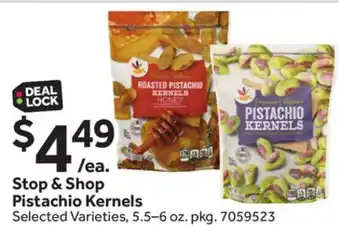 Stop&Shop Stop & Shop Pistachio Kernels offer