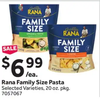 Stop&Shop Rana Family Size Pasta offer