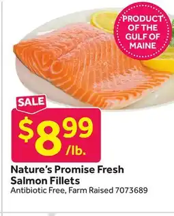 Stop&Shop Nature's Promise Fresh Salmon Fillets offer