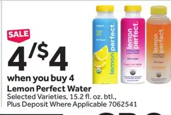 Stop&Shop Lemon Perfect Water offer