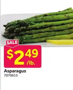 Stop&Shop Asparagus offer