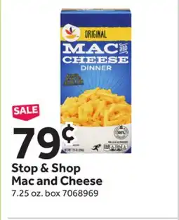 Stop&Shop Stop & Shop Mac and Cheese offer