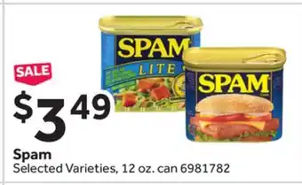 Stop&Shop Spam offer