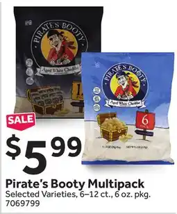 Stop&Shop Pirate's Booty Multipack offer