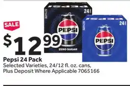 Stop&Shop Pepsi 24 Pack offer