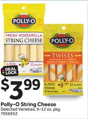 Stop&Shop Polly-O String Cheese offer