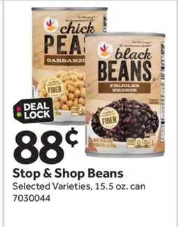 Stop&Shop Stop & Shop Beans offer