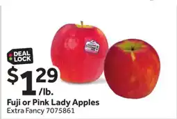 Stop&Shop Fuji or Pink Lady Apples offer