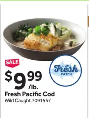 Stop&Shop Fresh Pacific Cod offer