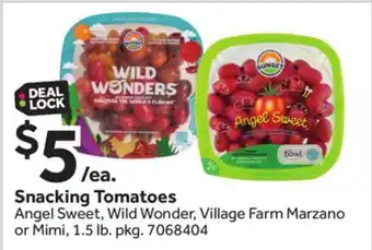 Stop&Shop Snacking Tomatoes offer