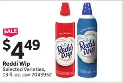 Stop&Shop Reddi Wip offer