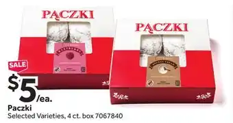 Stop&Shop Paczki offer