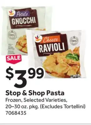 Stop&Shop Stop & Shop Pasta offer