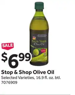 Stop&Shop Stop & Shop Olive Oil offer