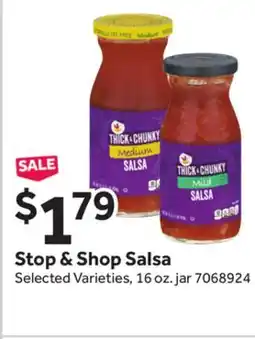 Stop&Shop Stop & Shop Salsa offer