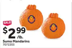 Stop&Shop Sumo Mandarins offer