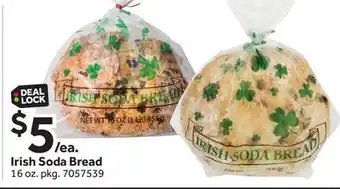 Stop&Shop Irish Soda Bread offer