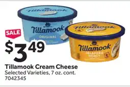 Stop&Shop Tillamook Cream Cheese offer