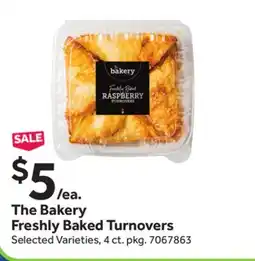 Stop&Shop The Bakery Freshly Baked Turnovers offer