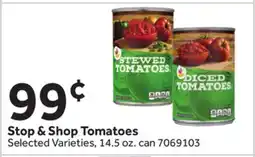 Stop&Shop Stop & Shop Tomatoes offer