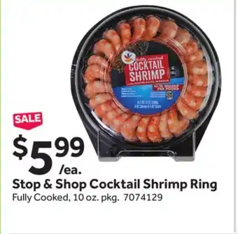 Stop&Shop Stop & Shop Cocktail Shrimp Ring offer